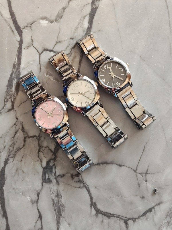 Producto - RELOJ SARU (Incluye Pulsera de Acero Quirurgico) - 0