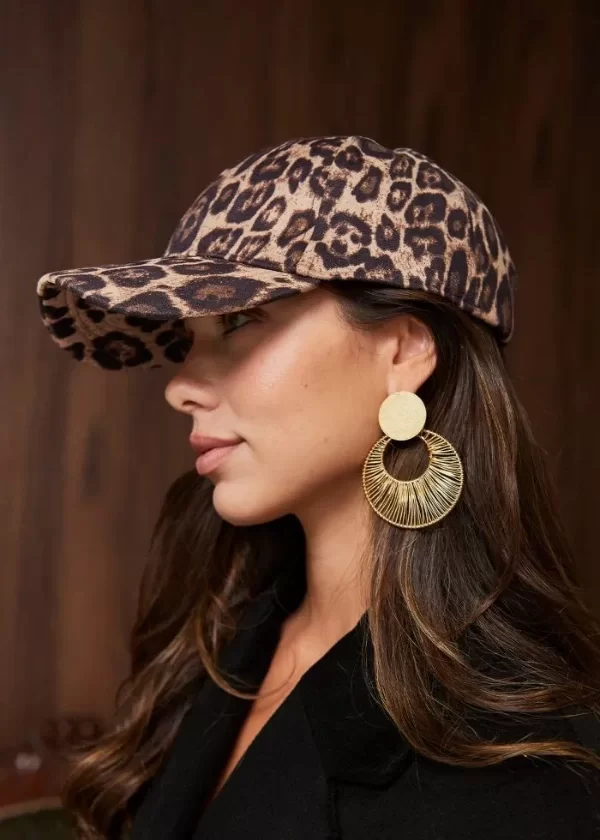 Producto - GORRA GAMUZADA ANIMAL PRINT