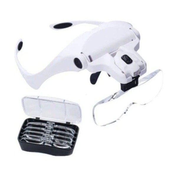 Producto - LENTES CON LUPA + LUZ