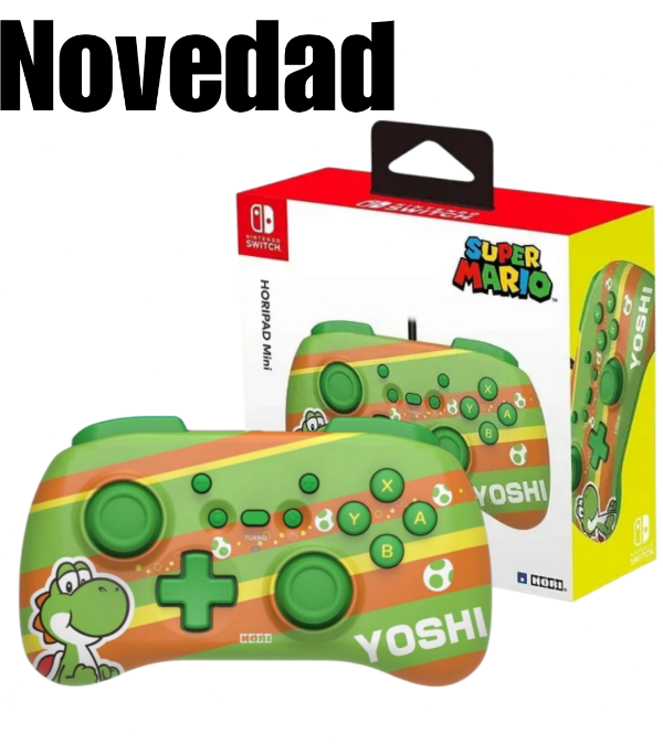 Producto - Joystick Horipad Mini Super Mario Yoshi