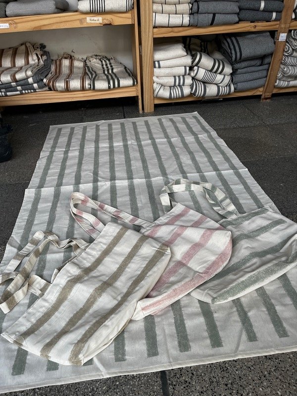 Producto - Tote más lona simple