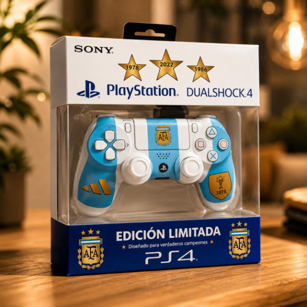 Producto - JOYSTICK PS4 SONY DUALSHOCK 4 EDICION ARGENTINA