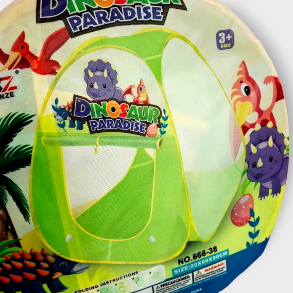 Producto - Carpa Infantil 90x90 Dinosaurio