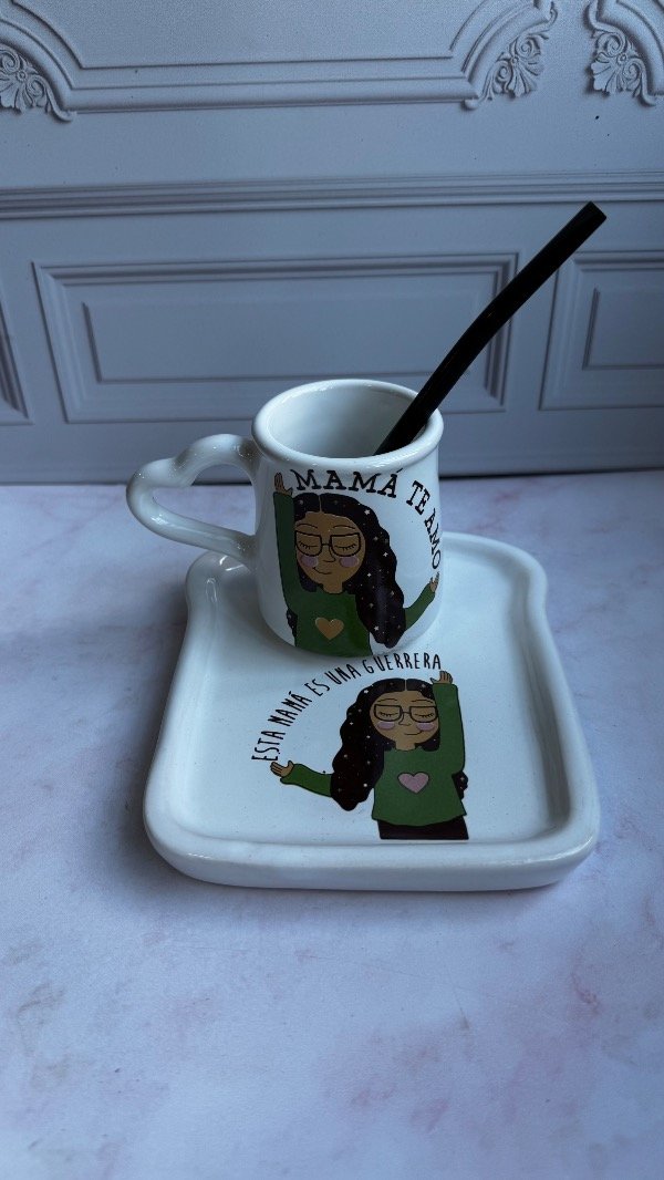 Producto - Set tosti y mate - MAMÁ - 1