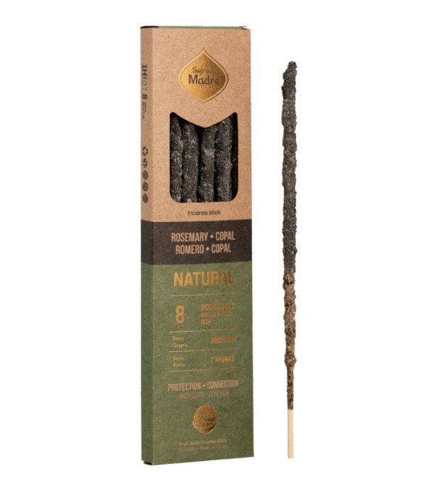 Producto - Sahumerio Natural Copal Romero