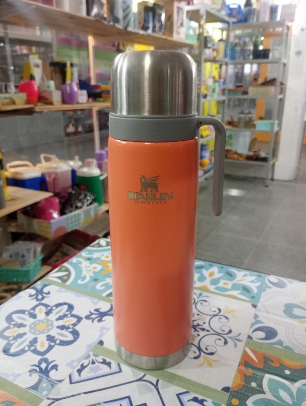 Producto - Termo Media Manija Stanley Naranja