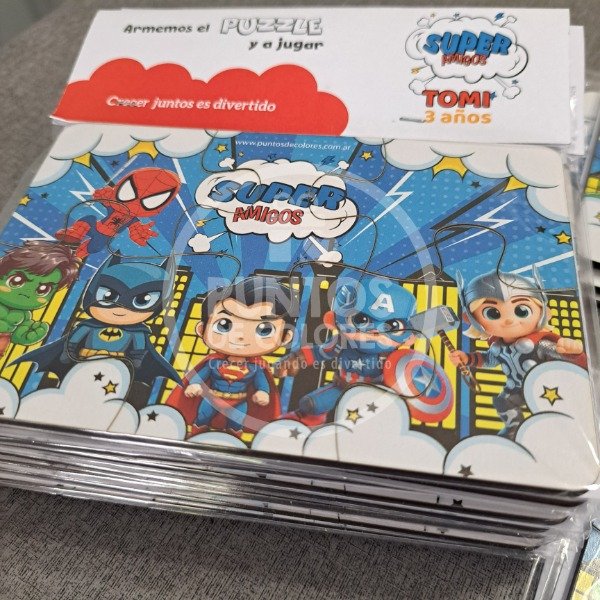 Producto - PUZZLES DE 6 FICHAS