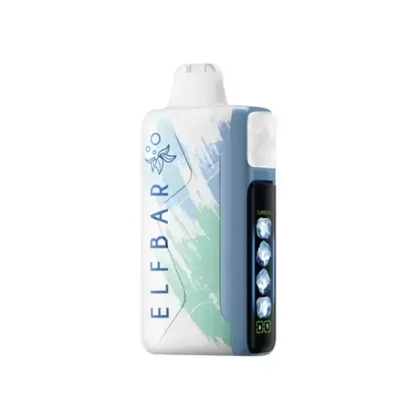 Producto - Blue Razz Ice - ELFBAR ICE KING- 40.000 Puffs