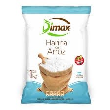 Producto - HARINA DE ARROZ X 1 K DIMAX