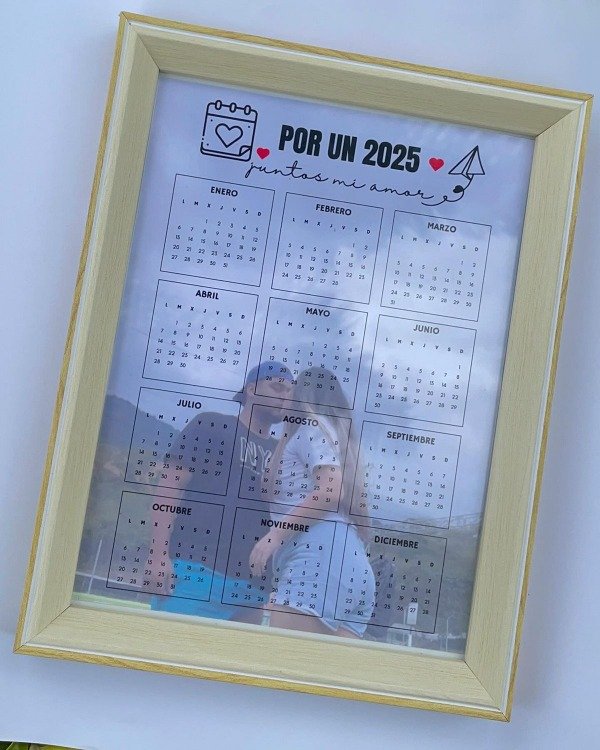 Producto - Marcos personalizados año nuevo - 1
