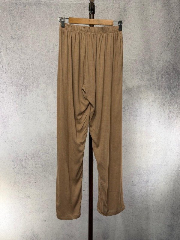 Producto - PANTALON BAIC BEIGE LINO ELASTIZADO - 2