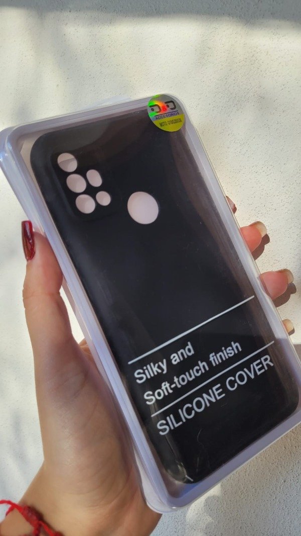 Producto - G20 / g30 silicona case negra