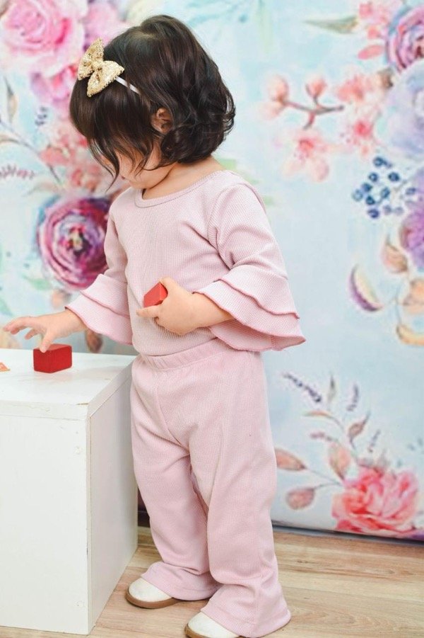 Producto - CONJUNTO REGINA (BODY + PANTALÓN OXFORD)