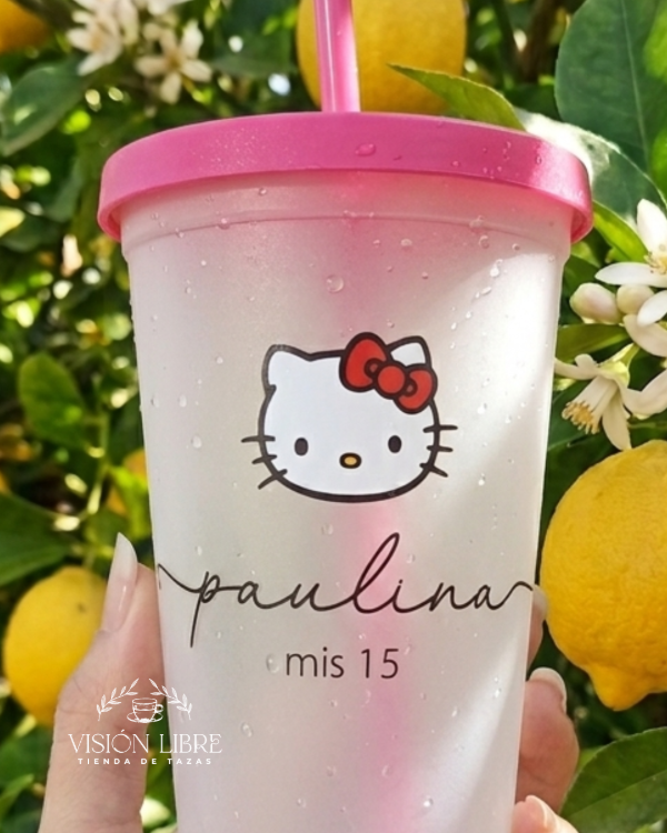 Producto - Vasos Tapa Color personalizados x 10u - 1