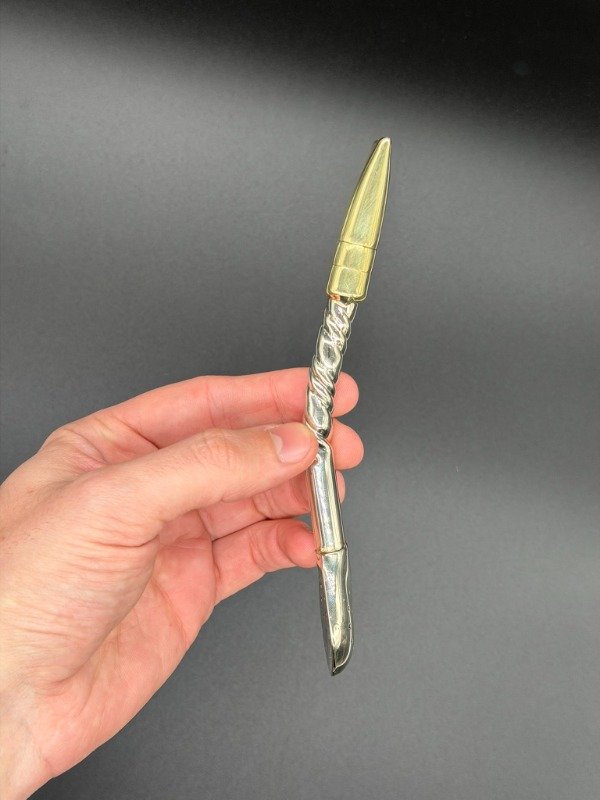 Producto - Bombillon Curvo Cincelado (16cm) - 2