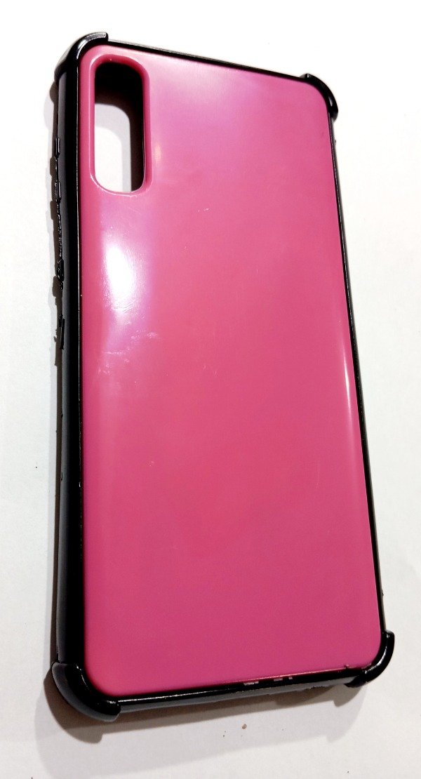 Producto - Funda Antigolpes Fucsia para Samsung A50