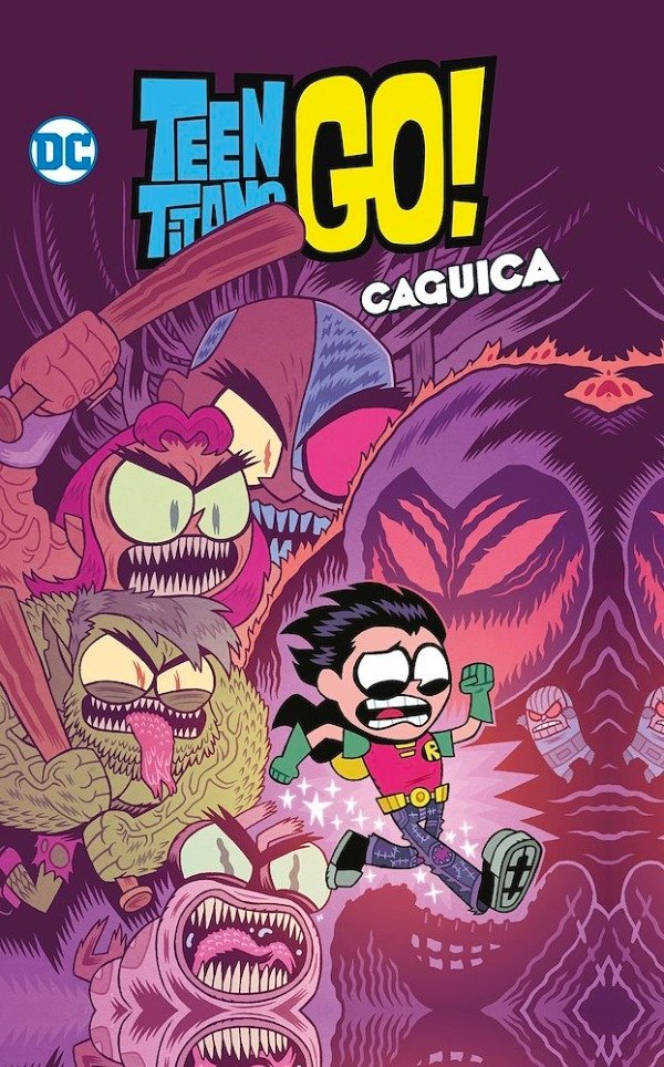 Producto - Teen Titans Go! vol. 05: Caguica (Biblioteca Super Kodomo)