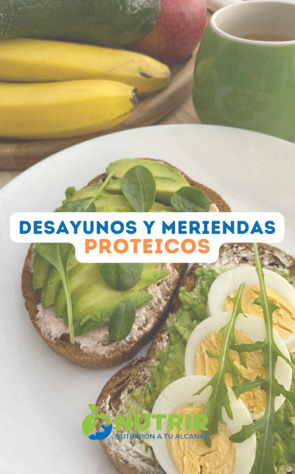 Producto - Desayunos y meriendas proteicas