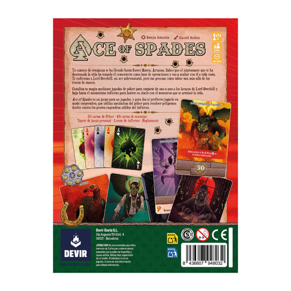 Producto - Ace of Spades - 1