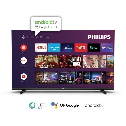 Producto - Smart TV Philips 43" FHD Android TV 43PFD6917/77