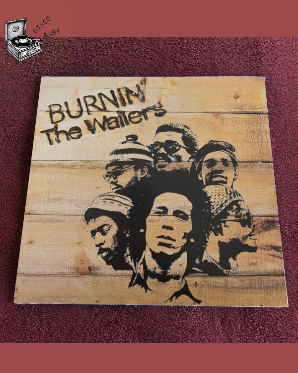 Producto - Bob Marley The Wailers - Burnin