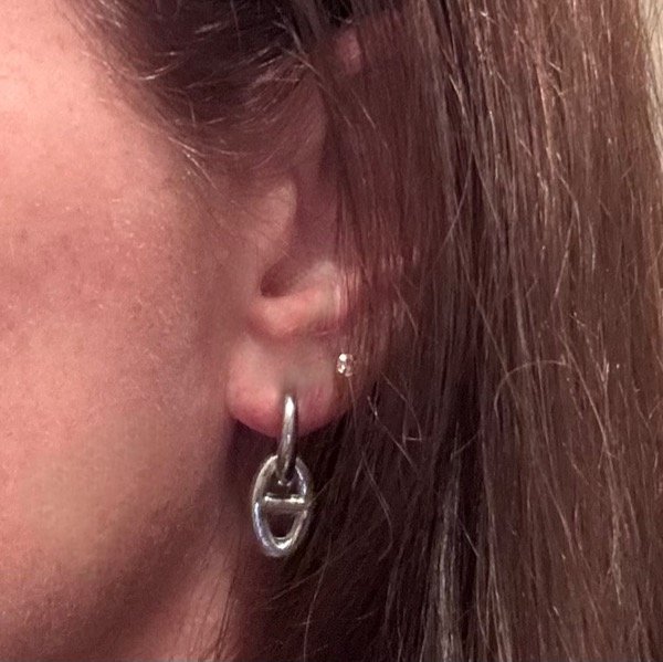 Producto - Aros Debbie plateado