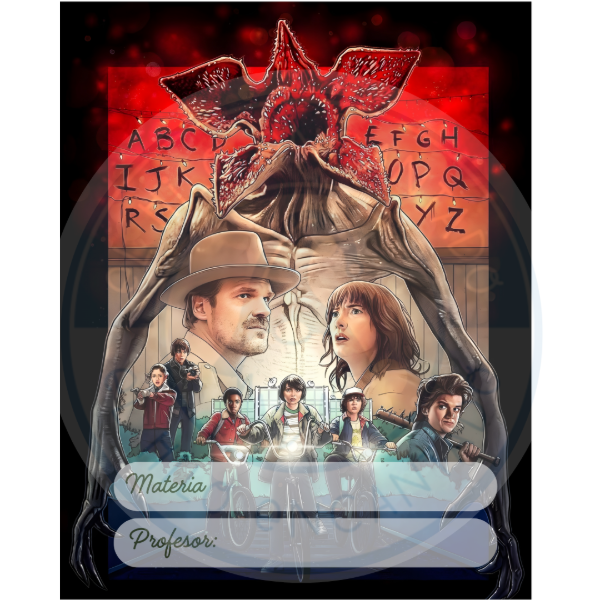 Producto - Asignaturas "Stranger Things"