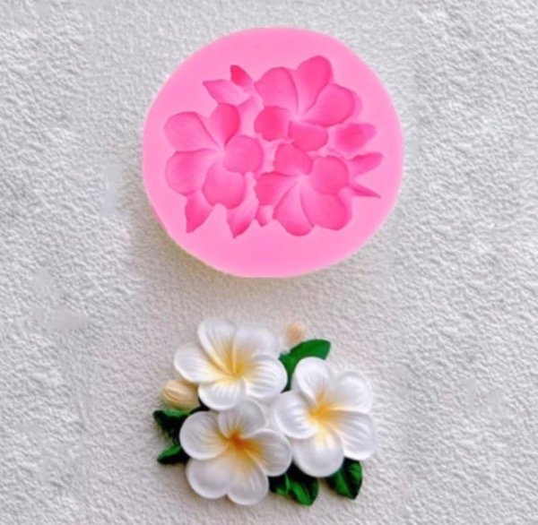 Producto - MOLDE SILICONA FLOR DE CEREZO - 0