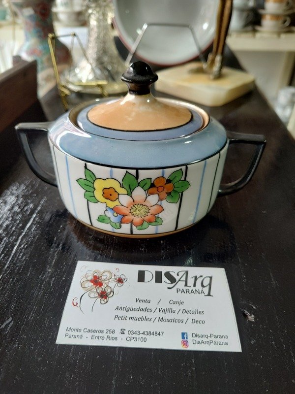 Producto - AZUCARERA porcelana japonesa