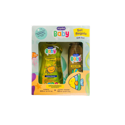 Producto - Set Baby - Shampoo 200ml + colonia 125ml