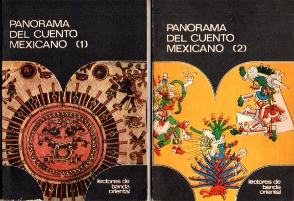 Producto - PANORAMA DEL CUENTO MEXICANO - 2 Tomos