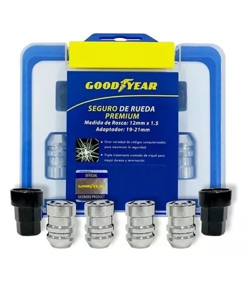 Producto - TUERCA ANTIRROBO GOODYEAR GY-2238