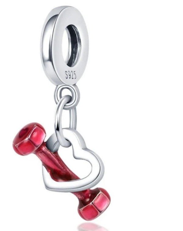 Producto - Charm Amor por las Pesas
