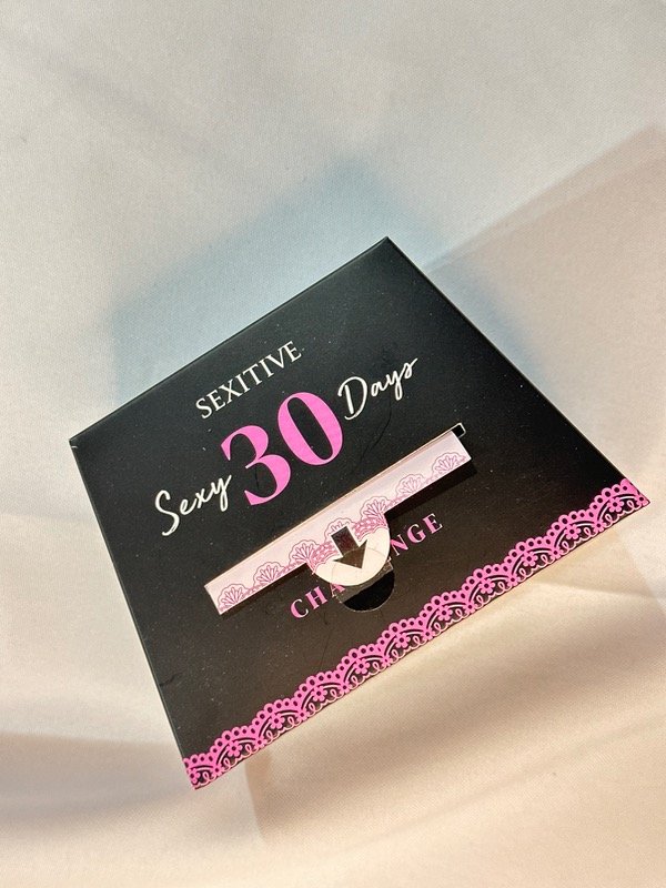 Producto - Juego erótico 30 días