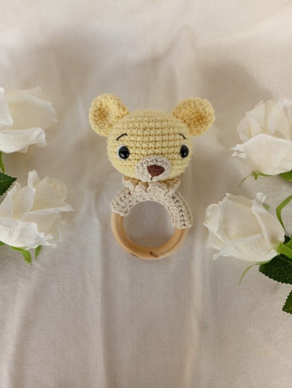 Producto - Kit De Apego - MANTA+AMIGURUMI+SONAJERO - 5