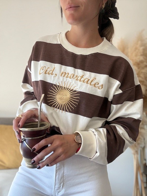 Producto - Buzo oid mortales