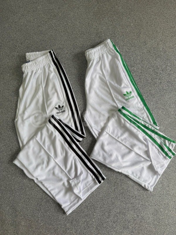 Producto - JOGGER AD PINZA BLANCOS