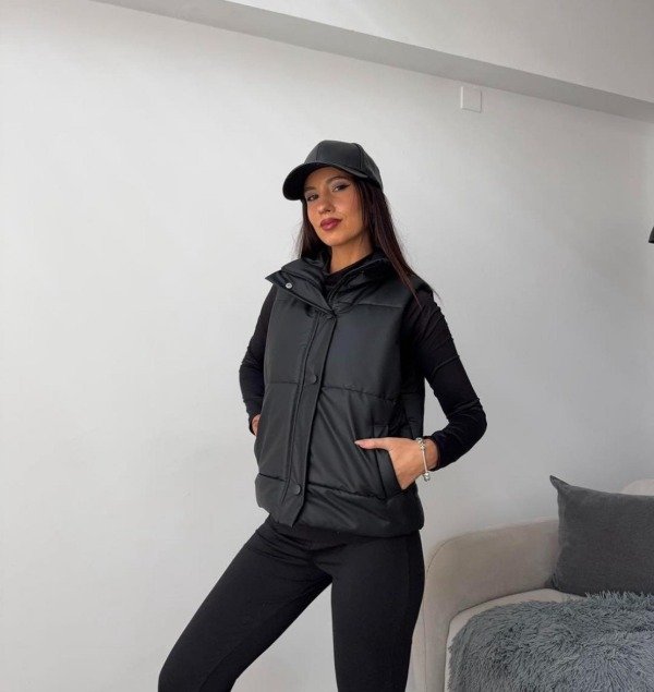 Producto - Chaleco puffer engomado N