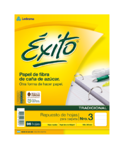 Producto - REPUESTO EXITO X 96 HOJAS RAYADAS
