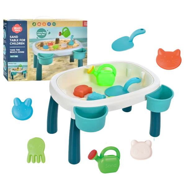 Producto - NT-600 MESA DE AGUA Y ARENA CON ACCESORIOS
