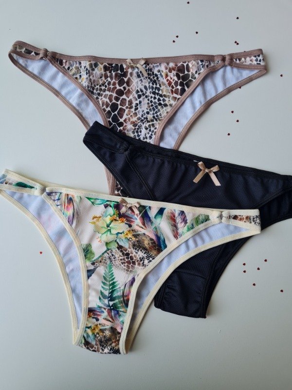 Producto - Pack x3 vedetinas de microfibra - 3015