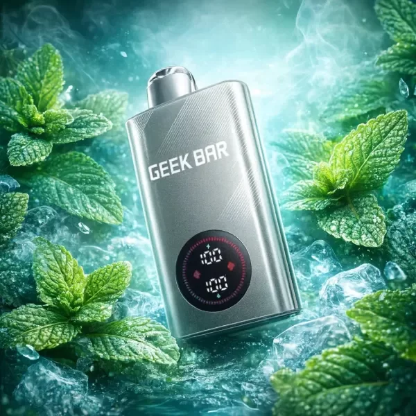 Producto - GEEKBAR Z35 35000 PUFF SABOR EXTREME MINT (MENTA)