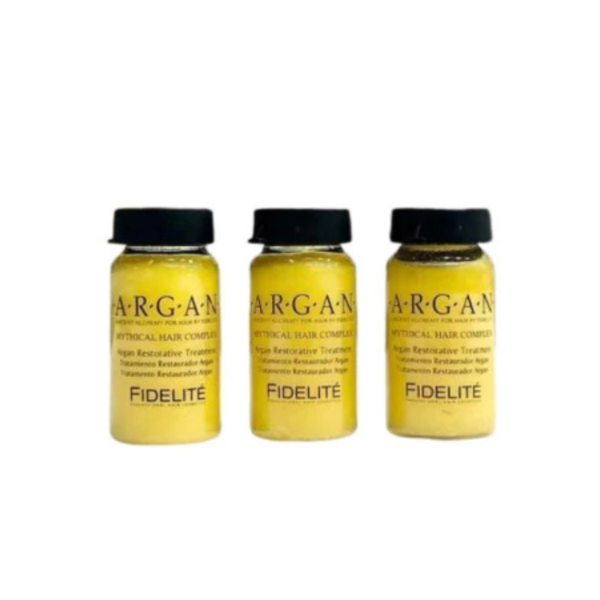 Producto - Ampolla Tratamiento Restaurador Argan - Fidelité