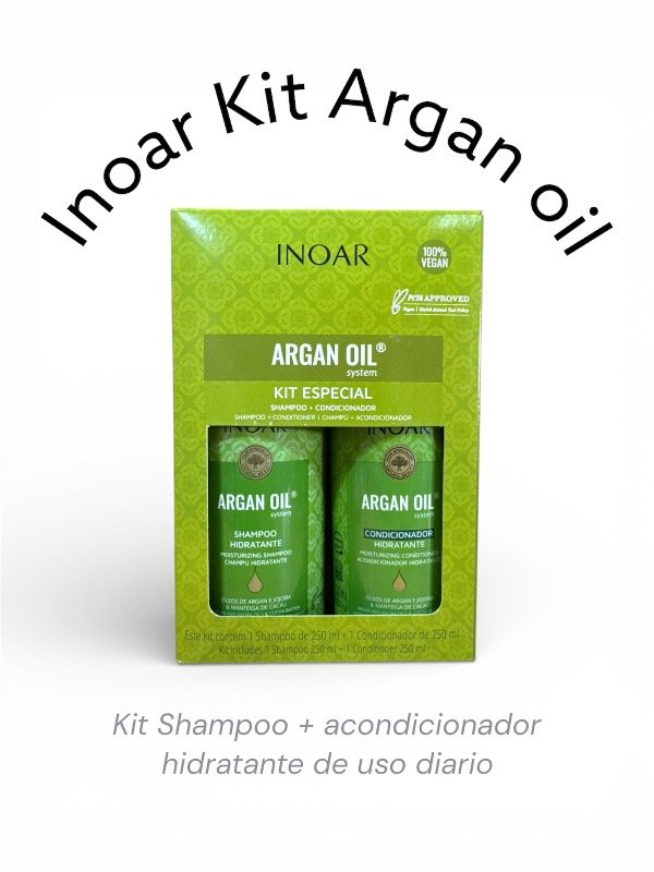 Producto - Inoar Argan Oil KIT (sh+ac)