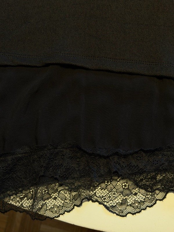 Producto - Remera combinada con encaje Zara - 2