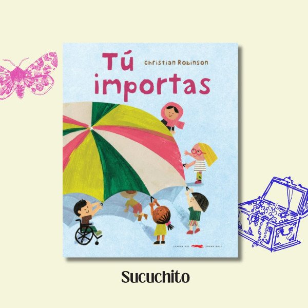 Producto - Tú importas - Christian Robinson