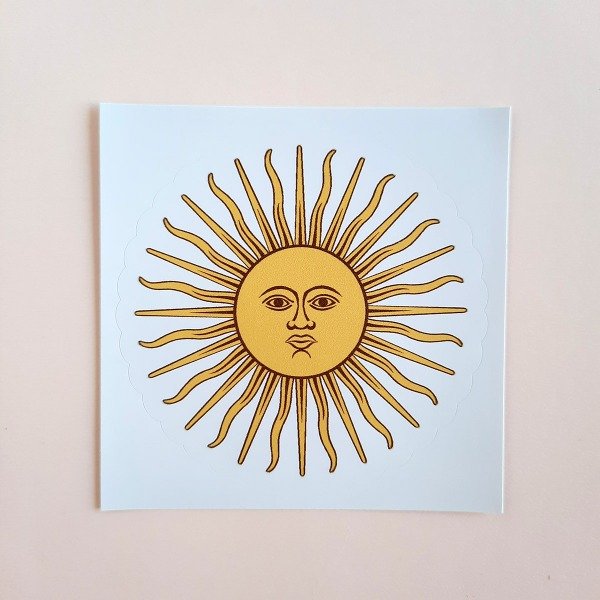 Producto - Sticker Sol de Mayo