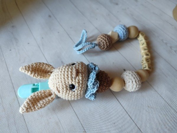 Producto - Portachupete conejito - 1