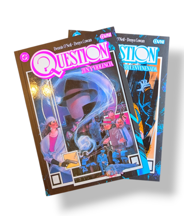 Producto - Question Tomos 1 y 2 Ovni Press
