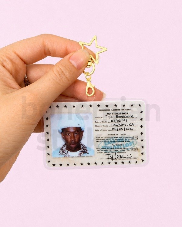 Producto - TYLER, THE CREATOR ID - Llavero ID de  Tyler, The Creator